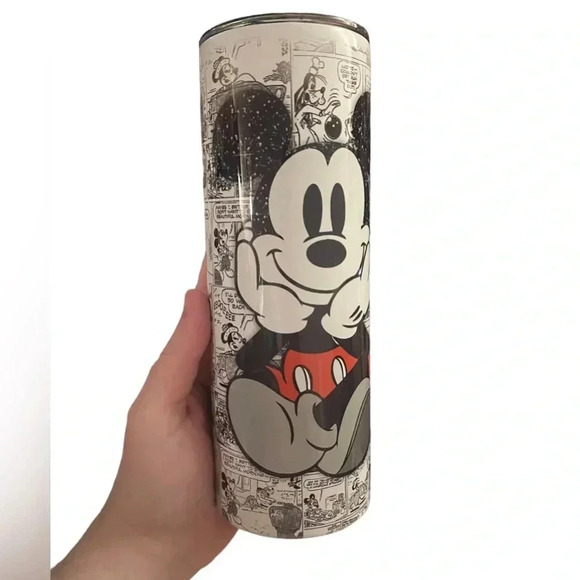 Disney Other - Disney Mickey Mouse Skinny Straight Tumbler 20oz